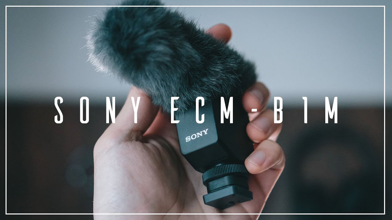 No cables needed! SONY's new microphone 