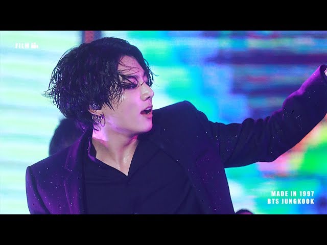 190811 Lotte Family Concert - MIC DROP (BTS JUNGKOOK FOCUS) 방탄