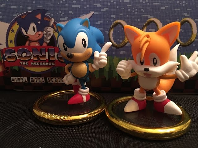 Sonic The Hedgehog Kidrobot Vinyl Figures Full Case Unboxing - YouTube