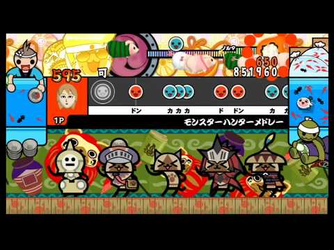 ゼルダの伝説 モンハンRISE 太鼓の達人 3個売り ゼルダの伝説 モンハン