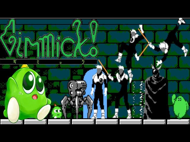 Gimmick! (ギミック!) (FAMICOM) | True Final Level / Stage 7 + Last