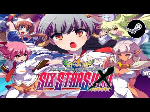 Arcana Heart 3 LOVEMAX SIXSTARS!!!!!! XTEND - Primeros Minutos