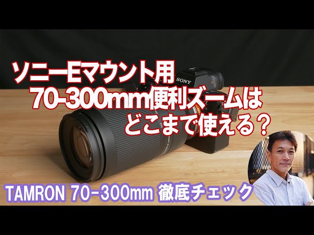 Sony Alpha] Checking out the Tamron 70-300mm! Lightweight