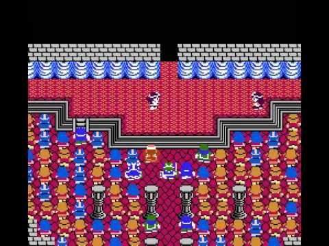 Dragon Quest IV: Chapters of the Chosen - Ending (Famicom/NES