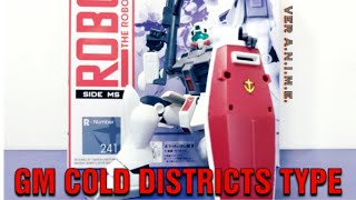 Robot Spirits RGM-79D GM Cold Districts Type (ver. ANIME) Review
