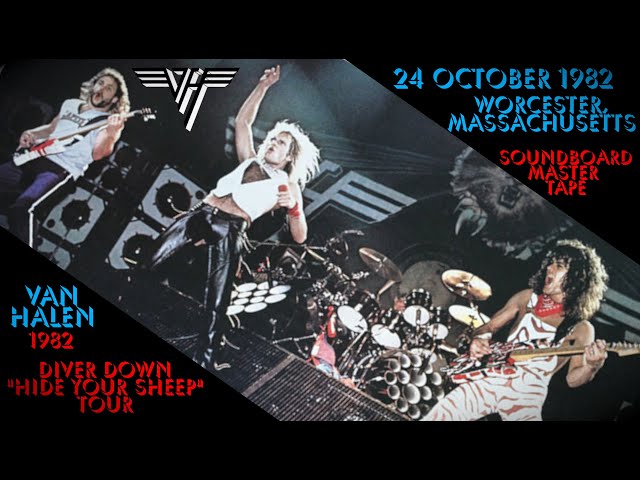 Van Halen - 24 October 1982 - The Centrum, Worcester