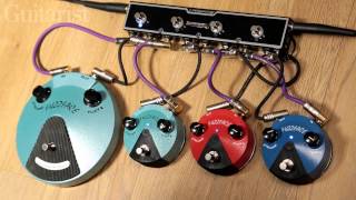 Dunlop Fuzz Face Mini FFM1 Silicon, FFM2 Germanium & FFM3 Jimi