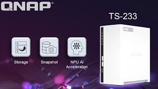 TS-233 タワー型NAS 2ベイ / Home - エントリーレベル | QNAP｜キュー