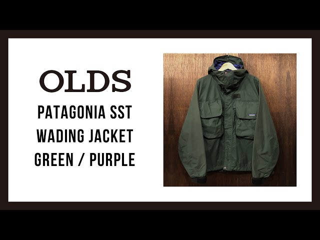 Patagonia SST Wading Jacket Green / Purple｜パタゴニア SST