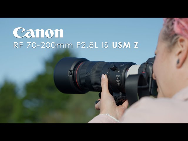 Lens Review | Canon RF 70-200mm F2.8L IS USM Z - it works with