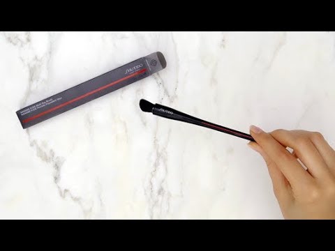 Unboxing the NANAME FUDE Multi Eye Brush Tool | Shiseido - YouTube