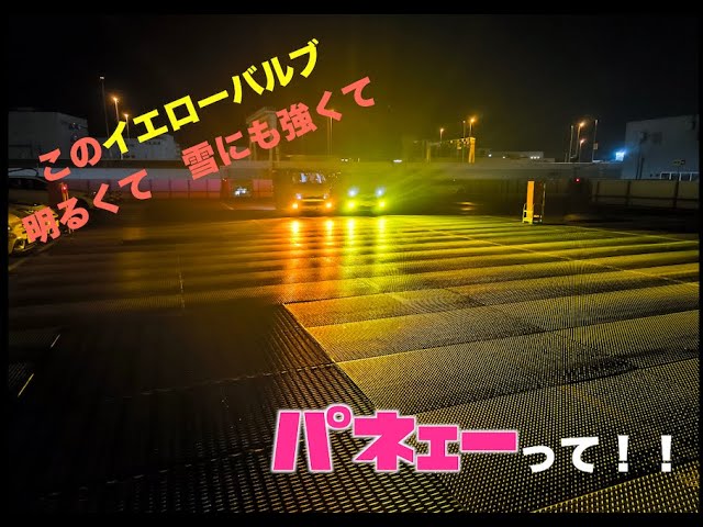 18LED オリジナルLEDバルブ シリーズP Paneeno 雪にも強い宇宙一明るい