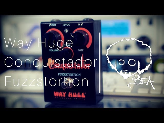 Way Huge Conquistador | Velcro Fuzzstortion - YouTube