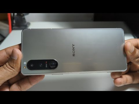 Sony Xperia 5 Mark 3 Silver - YouTube