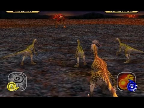 Dinosaur King Arcade Game 恐竜キング - Deinonychus the Secret
