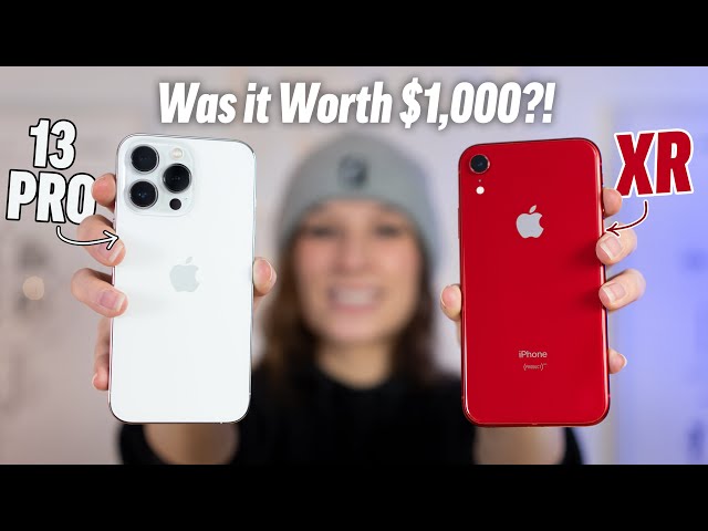 2台セット】iPhone 13 Pro / iPhone XR 2台セット】iPhone 13 Pro