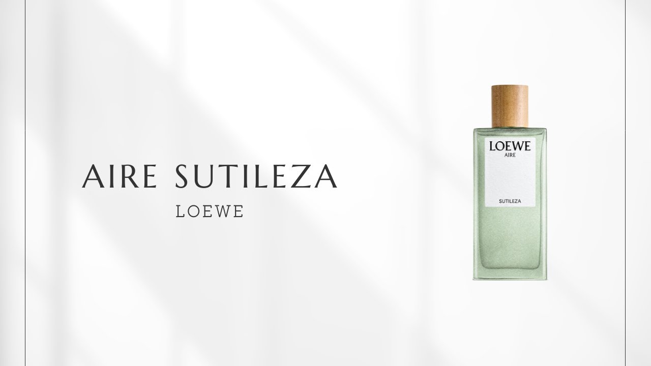 第107回】ロエベ アイレ スティレサ｜空気を纏うような繊細な香り