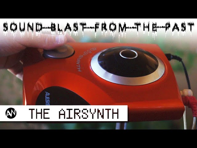 SOUND BLAST FROM THE PAST: THE ALESIS AIRSYNTH - YouTube