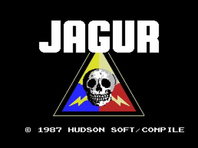 MSX] Jagur 5: Golden Triangle - Longplay - YouTube