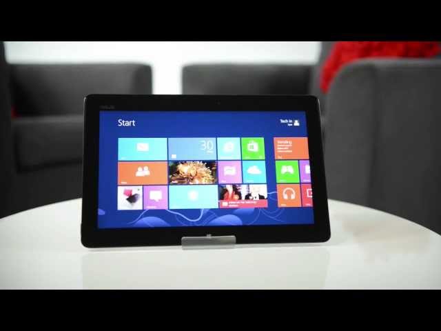 Full Windows 8 on the ASUS VivoTab - YouTube