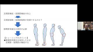 ダイジェスト動画 股関節戦略・足関節戦略のための下肢の機能的