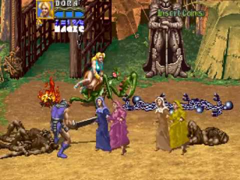 ゴールデンアックス デスアダーの復讐 / Golden Axe Death Adder Dora