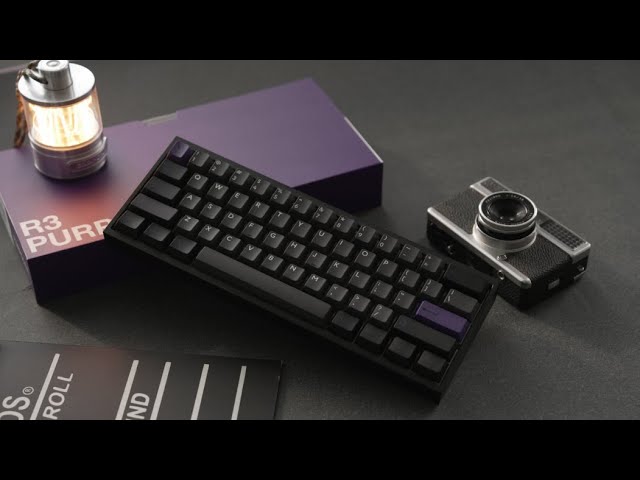 Building a Wooting 60HE V2 into the Tofu60 Redux Case - YouTube