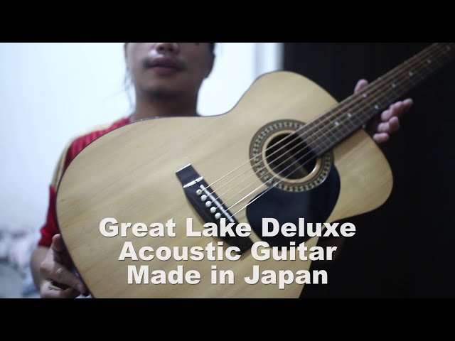 Great Lake Guitar Demo - YouTube