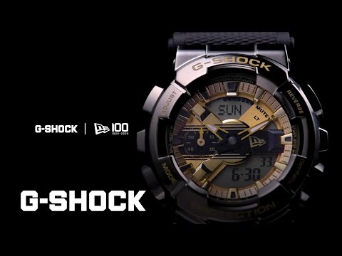 G-SHOCK x New Era GM-110NE : CASIO - YouTube