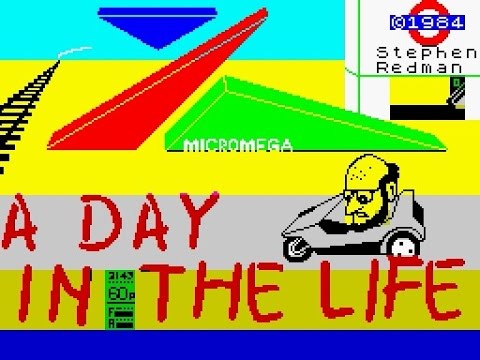 ZX Spectrum Longplay [001] A Day In The Life - YouTube