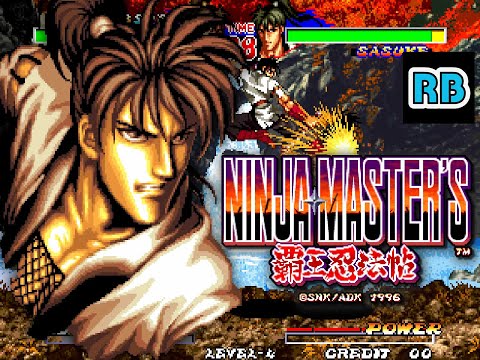 忍者マスター・サスケ 1st Edition 忍者マスター・サスケ 1st Edition