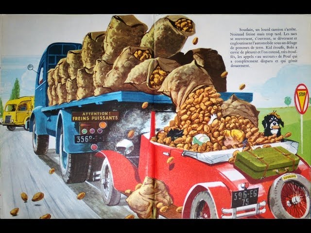 カロリーヌの絵本 『たのしいドライブ』by「詠太3」 - YouTube