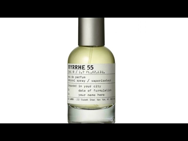 Le Labo Myrrhe 55 (2023) Early Impression #lelabo #nichefragrance