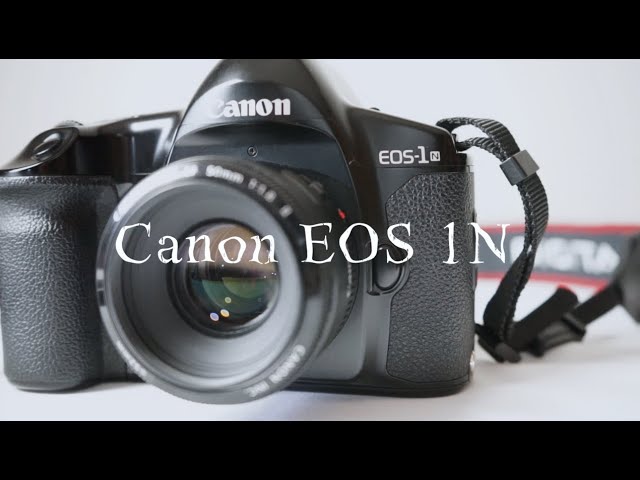 オートフォーカスのフィルムカメラ『Canon EOS 1N』レビュー - YouTube