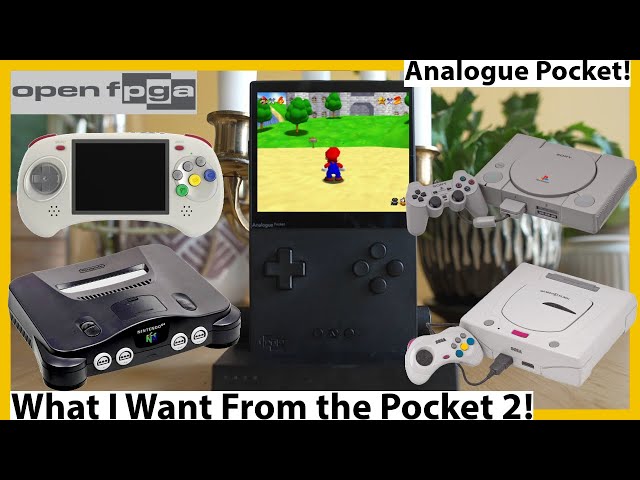 Analogue Pocket 2! What it Needs and What I'd Love to See - YouTube