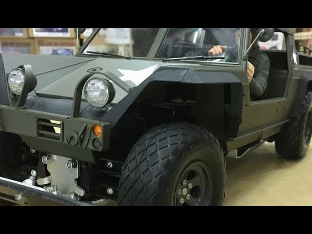 復刻ラジコン組立キット コンバットバギーを動かす - YouTube