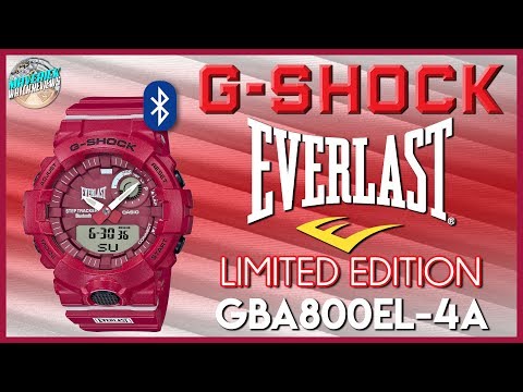 Ding Ding Ding! | G-Shock Everlast Limited Edition Collab GBA800