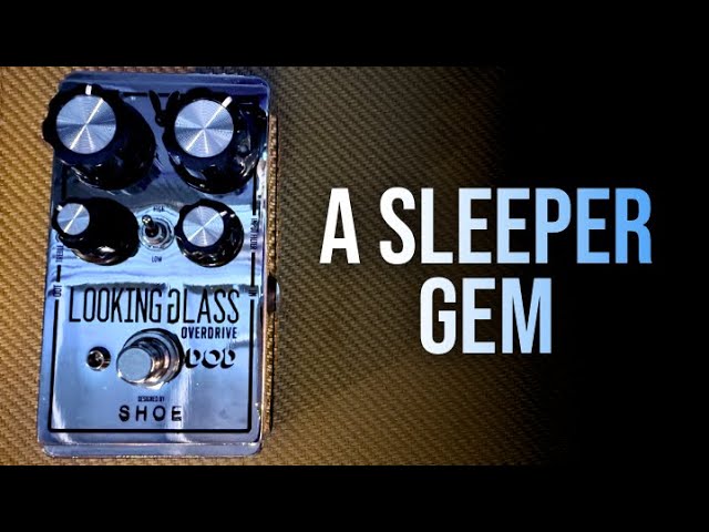DOD Looking Glass Overdrive Pedal - YouTube