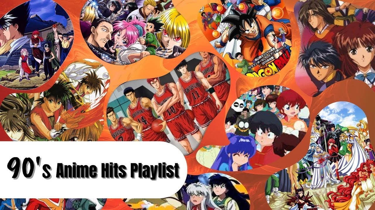 90's Anime Hits Playlists - Anime Music Colection 2024 - YouTube