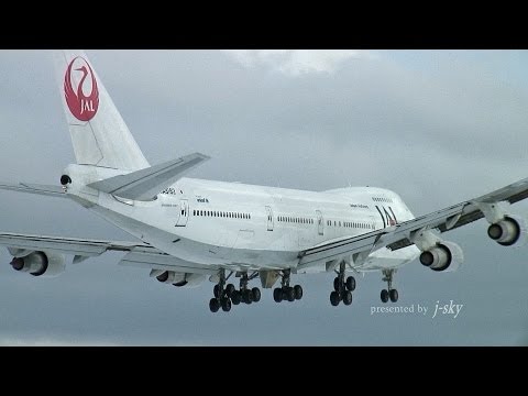 JAL 747 Memorial #004 : 747-246B [JA8162] at CTS/RJCC : Landig