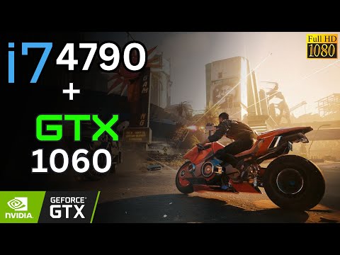 i7 4790 + GTX 1060 Tested in 15 Games (2024) | 1080p - YouTube