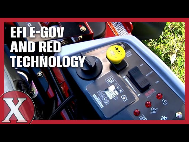 Exmark Lazer Z With EFI E-Gov and RED Technology (1st Generation