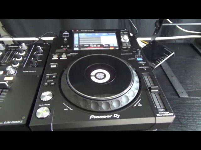 1/4 最安値ProDJLink対応XDJ-700とXDJ-1000mk2比較-ワイレス