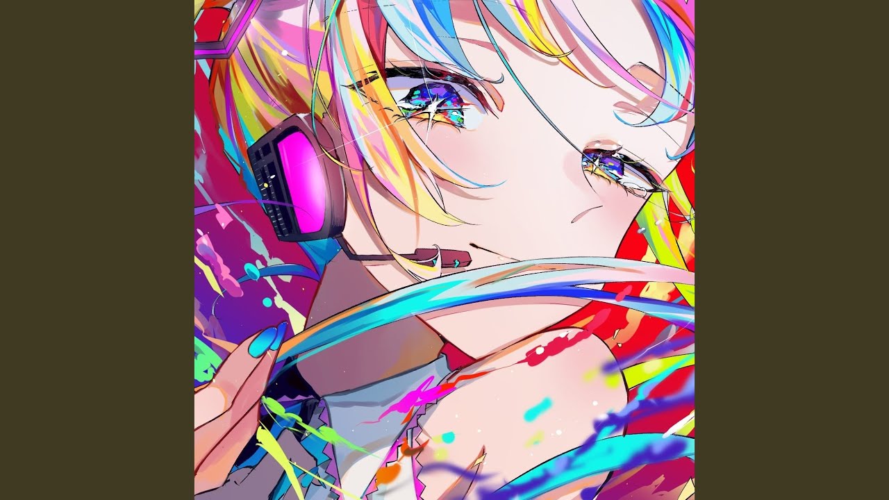 極彩色 (feat. 初音ミク & 鏡音リン & 鏡音レン & 歌愛ユキ & v4