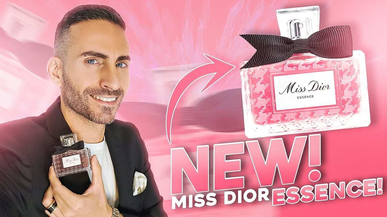 NEW! Miss Dior ESSENCE by Christian Dior Perfume Review! - YouTube