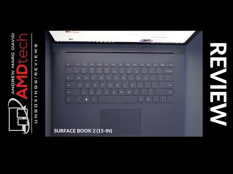 Surface Book 2 (15-in) Review: 8th Gen Quad Core CPU & GTX 1060