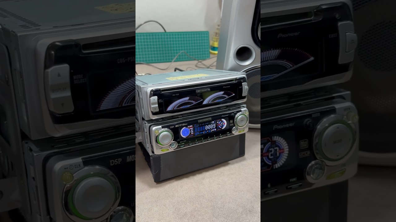 Carrozzeria pıoneer CDS-P555 CAR AUDIO SYSTEM #carrozzeria