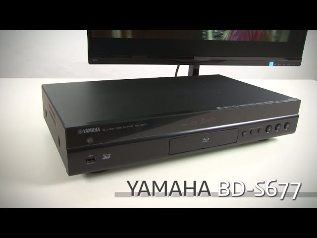 Yamaha BD-S677 Wirless 3D Blu-ray Disc Player Review - YouTube