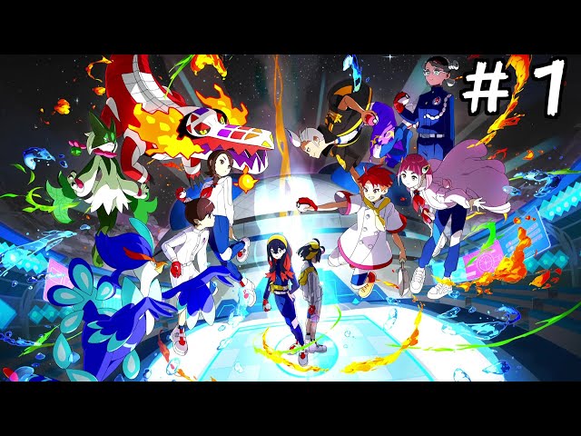 ポケモンSV DLCゼロの秘宝 ‎後編「藍の円盤」やるぞ！#01