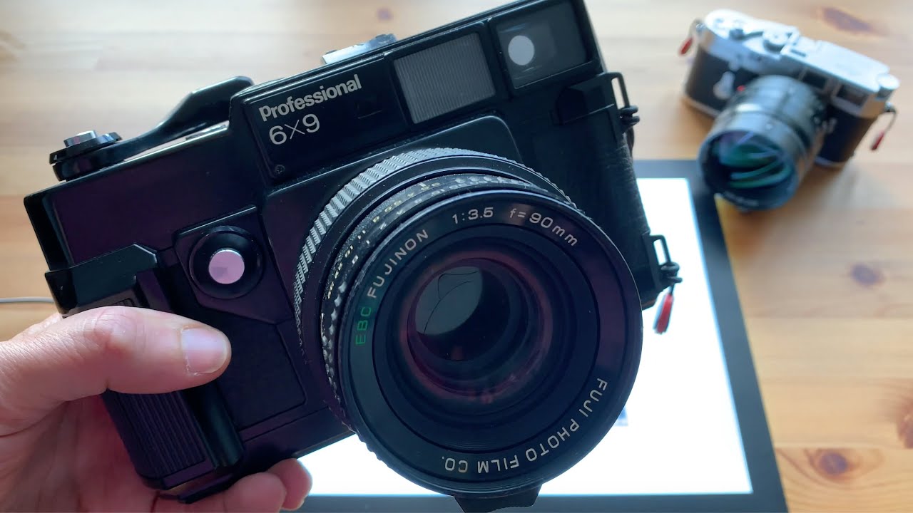 Fujica GW690, a camera for special projects! - YouTube